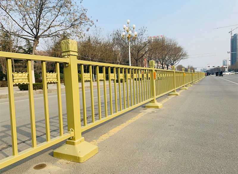 山东宁阳县城市文化护栏工程