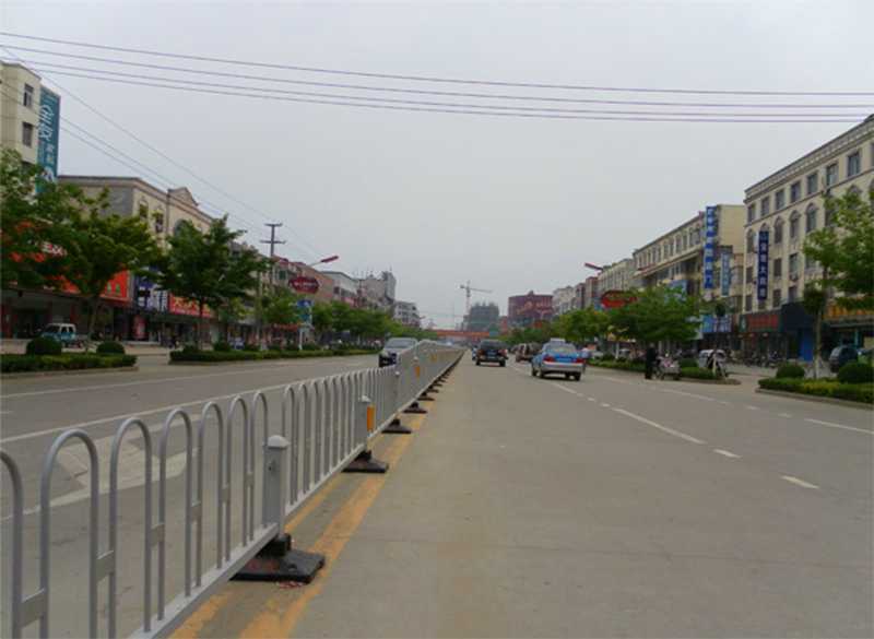 Anhui Fuyang Beijing-style Road Guardrail Project