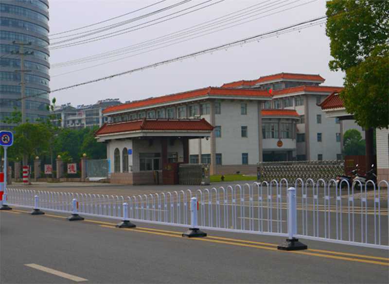 Anqing Beijing-style Road Gradient Guardrail Project