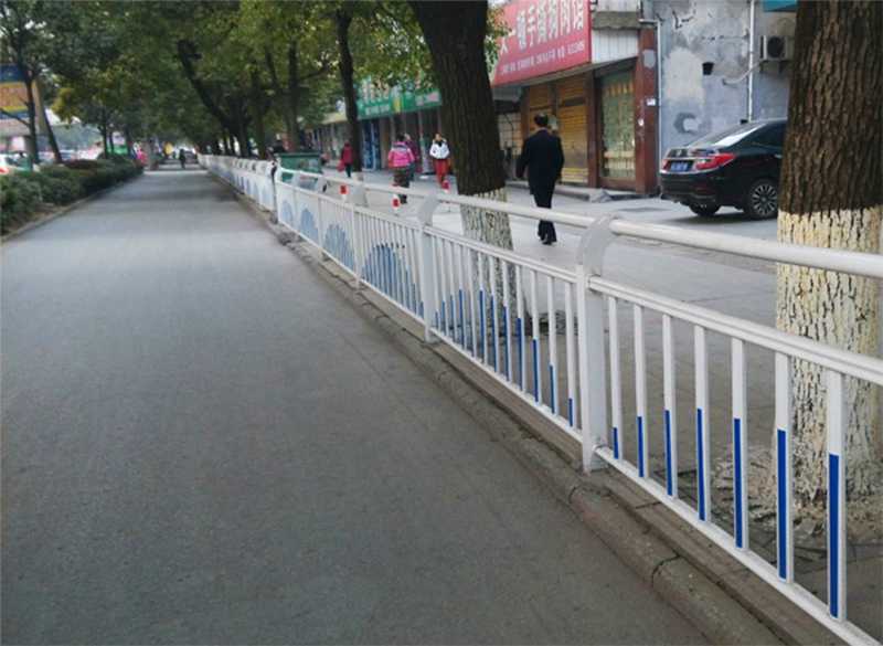 Pingxiang Road Edge Guardrail Project